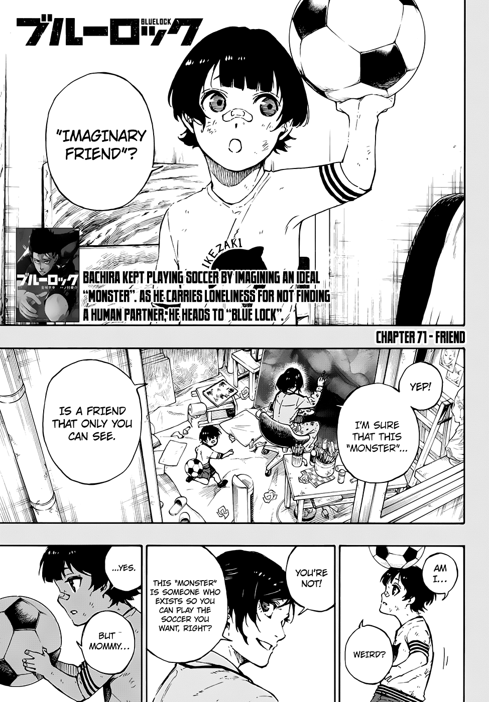 Blue Lock, Chapter 71 image 02